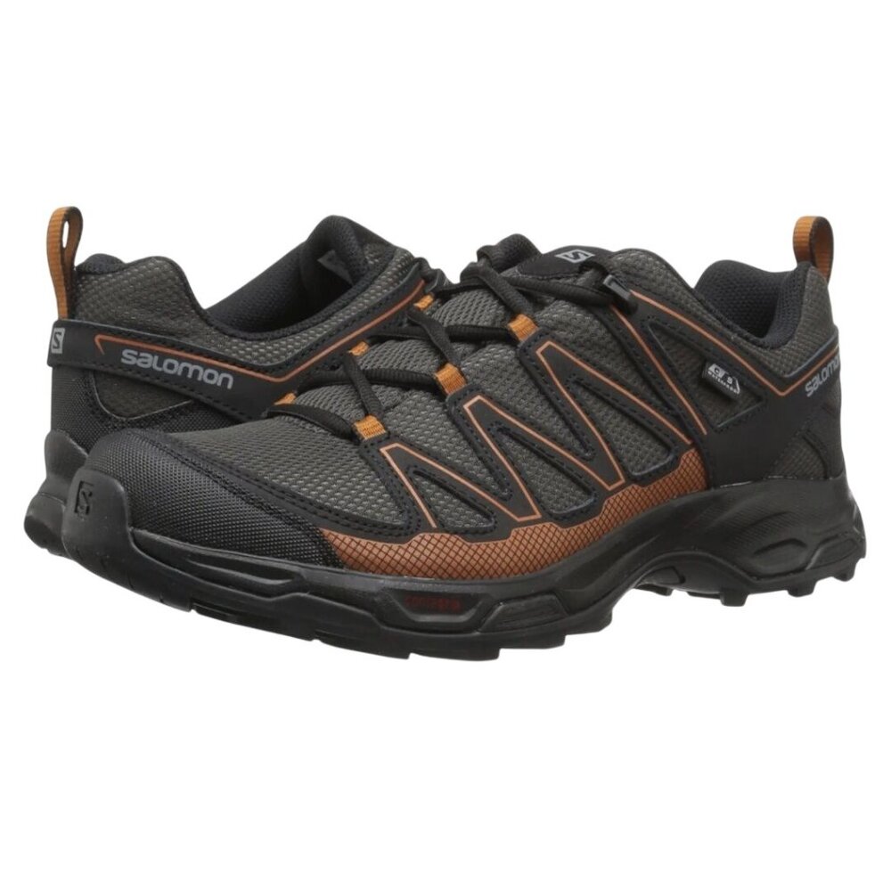 Salomon Pathfinder Hiking Shoes Durable Quality Size 13
